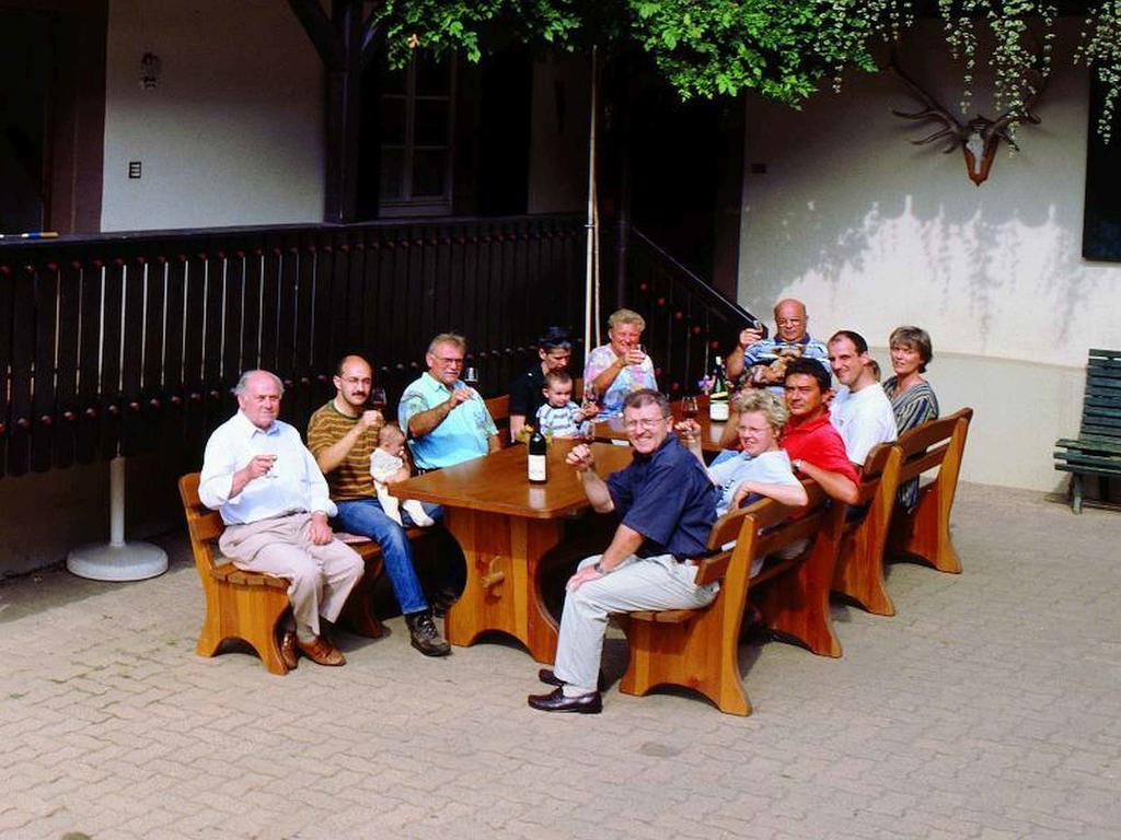 Weingut Alfred Huber Leilighet Durbach Eksteriør bilde