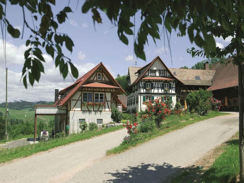 Weingut Alfred Huber Leilighet Durbach Eksteriør bilde