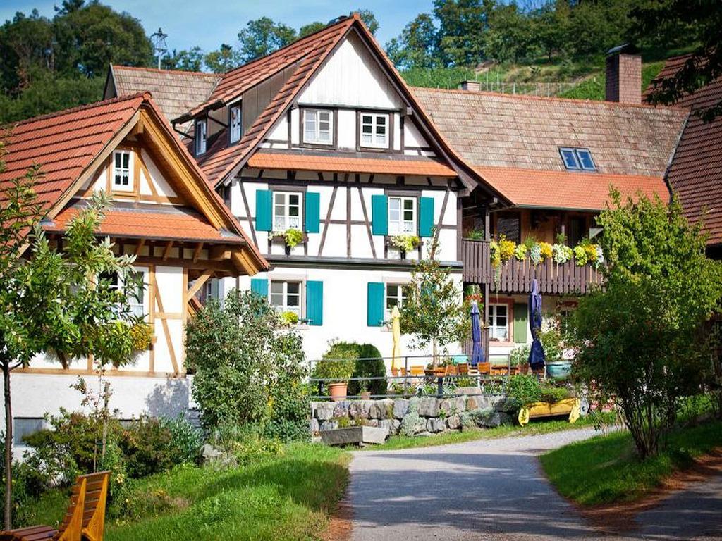 Weingut Alfred Huber Leilighet Durbach Eksteriør bilde